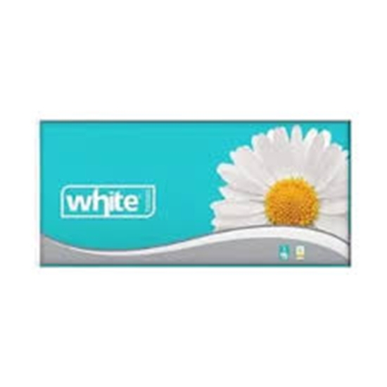 Picture of A package of tissues 500 Tissue papers white