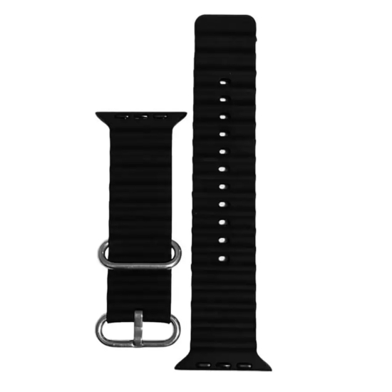 Picture of Silicone strap for Apple Watch - Multicolor Keendex Model KX3403