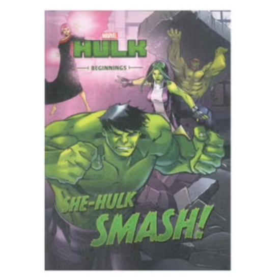 Picture of Marvel she hulk smash