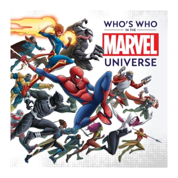 Show details for Marvel universe - who is who Picture of Marvel universe - who is who