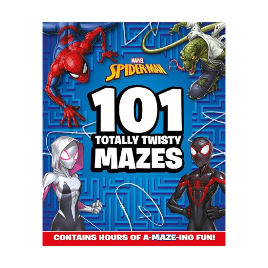 Picture of 101 متاهة مارفل