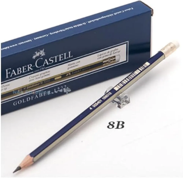 显示明细 قلم رصاص درجات فيبر كاسيل 8B 图片 قلم رصاص درجات فيبر كاسيل 8B