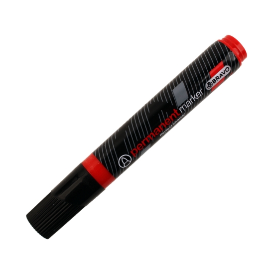 Picture of Marker pen round red bravo