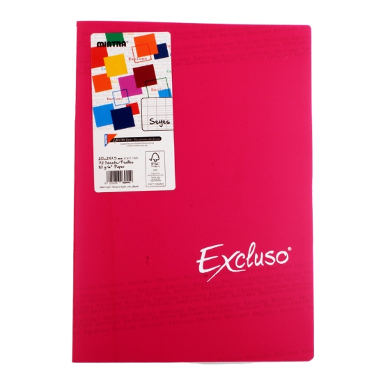 图片 كشكول جامعي سياس دبوس 72 ورقة 8 مم 21 × 29.7 سم اكسكلوزف (FSC) منترا