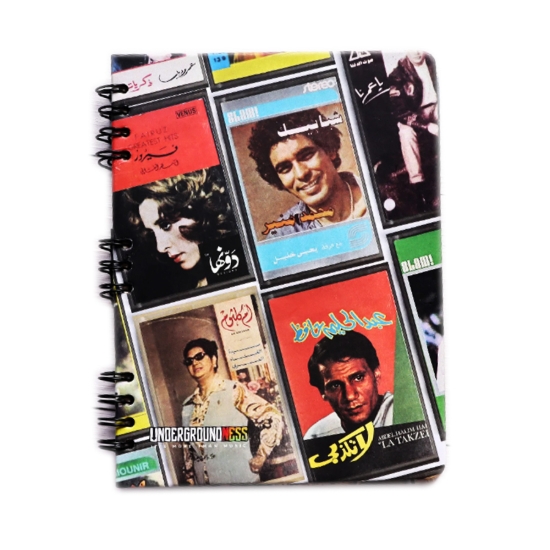 Picture of Wire notebook (memories) Dawenha