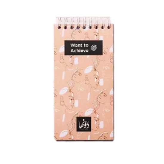 Picture of Wire notebook (Ladias) 8 * 16 cm Dawenha