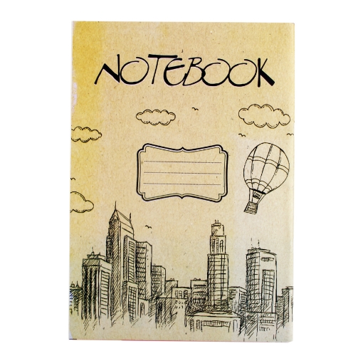 Picture of University Notebook craft 40 sheets 9 lines A4 Extra Line