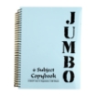 Picture of University notebook Siyas Jumbo wire 240 Sheets 6 Dividers 21 x 29.7cm, Mintra