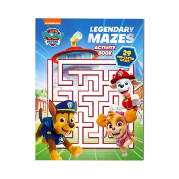 Show details for Nickelodeon Paw Patrol legendary mazes Picture of Nickelodeon Paw Patrol legendary mazes