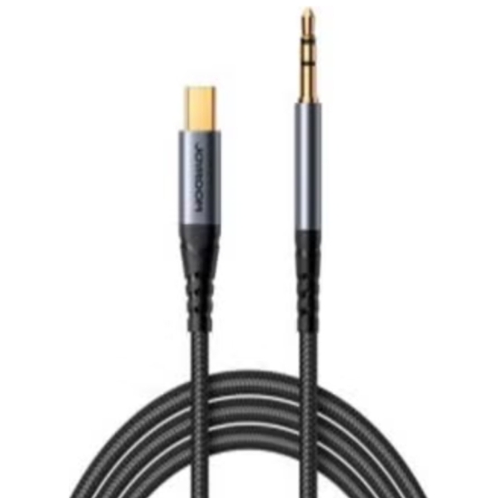 Bild von Audio-Kabel Joyroom Typ C auf 3,5 mm Aux hohe Klangqualität von KEENDEX Modell KX3464