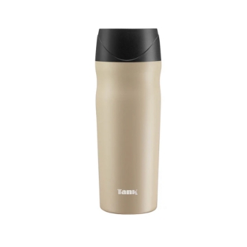 Show details for Thermal mug Stainless steel safety button off white 450ml tank Picture of Thermal mug Stainless steel safety button off white 450ml tank