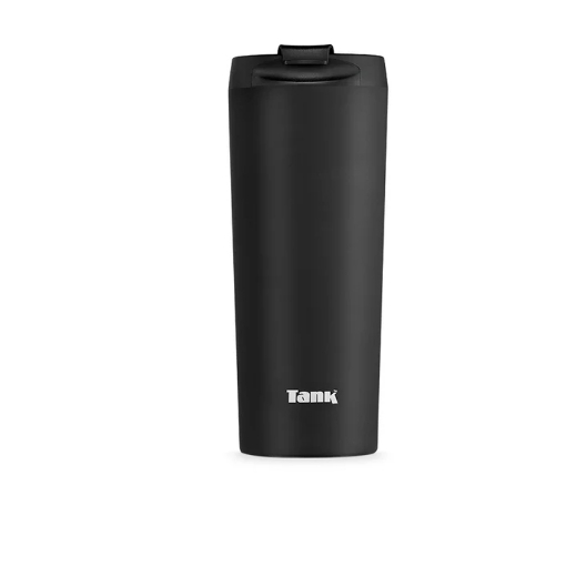 Picture of Thermal mug stainless steel black450 ml tank