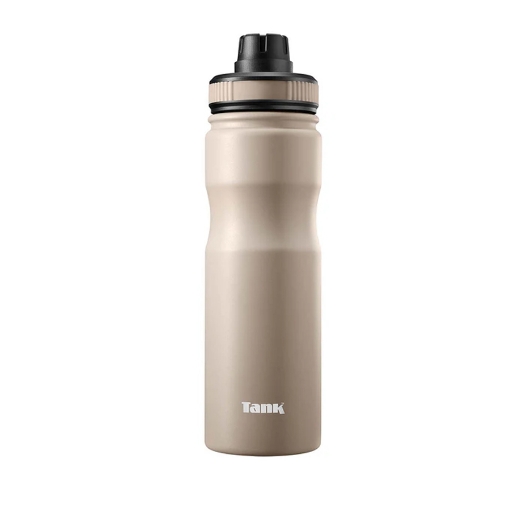 Picture of Water bottle stainless steel off white 650 ml - tank