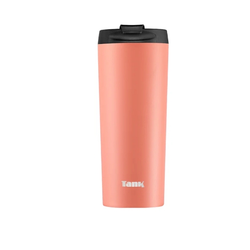 Picture of Thermal mug stainless steel orange 450 ml tank