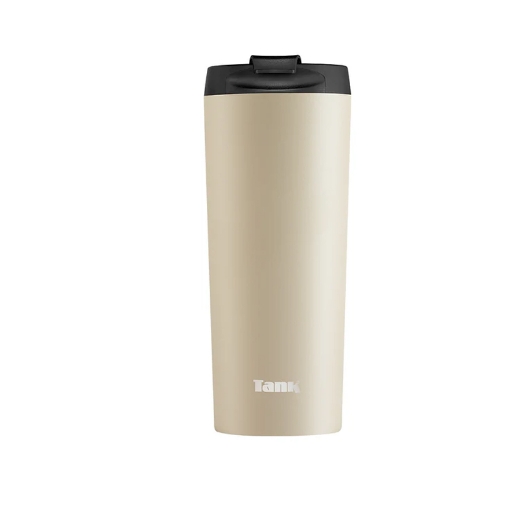 Picture of Thermal mug stainless steel off white 450ml tank