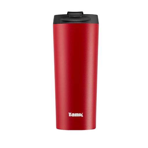 Picture of Thermal mug stainless steel dark red 450ml tank