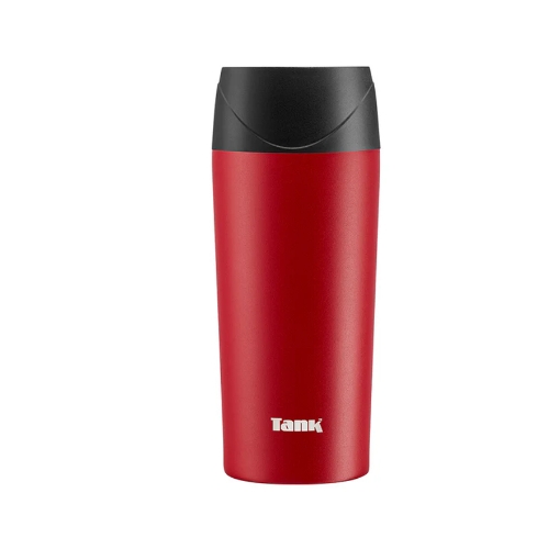 Picture of Thermal mug stainless steel Dark Red 360ml Tank