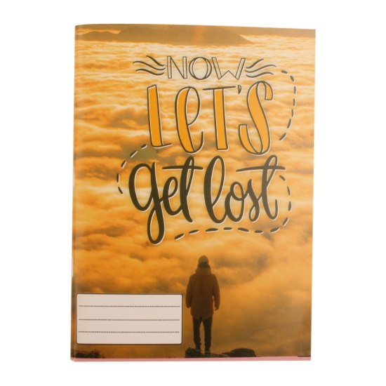 Image de كشكول مدرسي 80 ورقة إنجليزي شكل ترافيل غلاف كوشية مقاس 16 * 22.5 سم اكسترا لاين