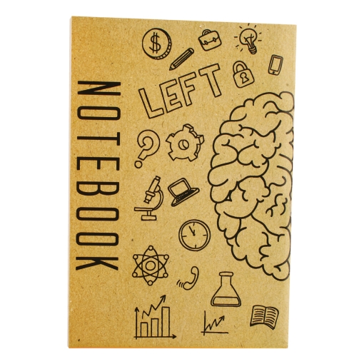 Picture of University Notebook Pin 60 sheets English Page and Page - craft Shape- cushion cover A4 Extra Line