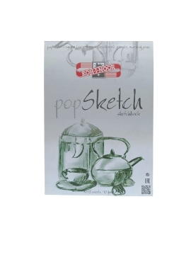 Show details for Koh-I-Noor Sketch Paper White for Artists - 110g  - 20 Sheets A4 Block Picture of Koh-I-Noor Sketch Paper White for Artists - 110g  - 20 Sheets A4 Block