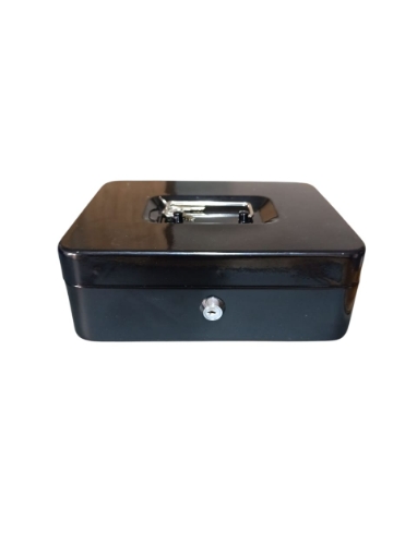 Picture of ProWay Metal Cash Box 10 Inch Black - Model C-250M