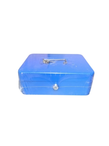 Picture of ProWay Metal Cash Box 10 Inch Blue - Model C-251M