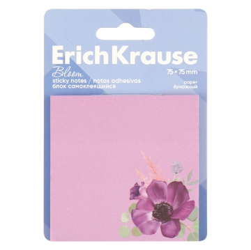 Show details for Erich Krause Sticky Notes Purple 75x75mm 50 Sheets - Model BLOM 61663 Picture of Erich Krause Sticky Notes Purple 75x75mm 50 Sheets - Model BLOM 61663