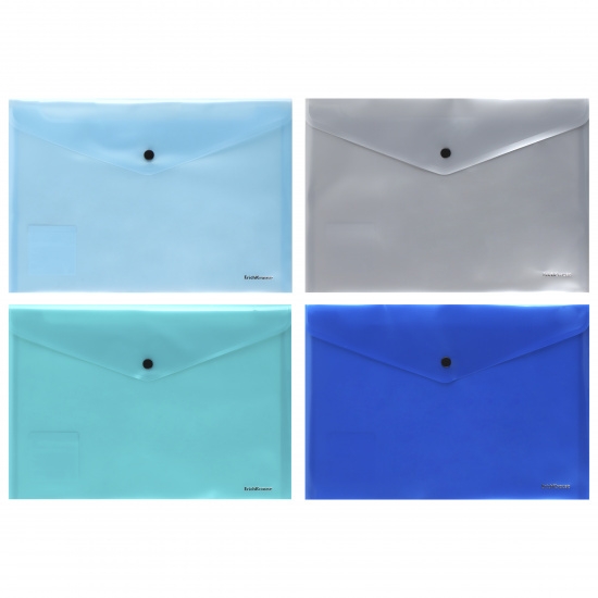 Bild von حافظة بكبسولة اريك كراوس - الوان شفاف A4 - موديل 50319