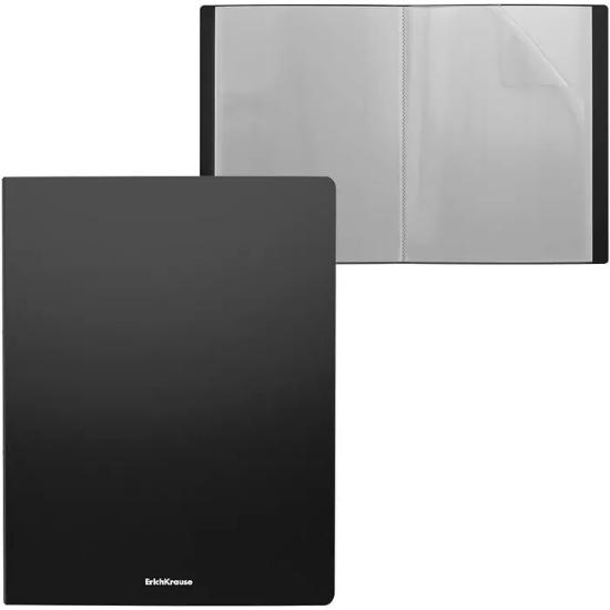 Image de هولدر 10 جيب اريك كراوس اسود A4 - موديل 43060