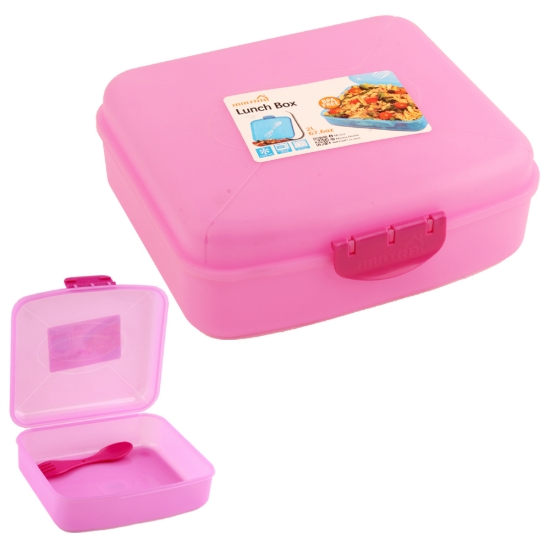 图片 午餐盒颜色紧密封闭 2 升 - Mintra