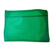 Bild von Grüne Reißverschlusstasche, A3, Simba, Modell S6646-2