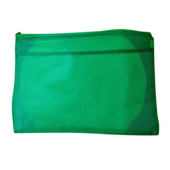 Bild von Grüne Reißverschlusstasche, A3, Simba, Modell S6646-2