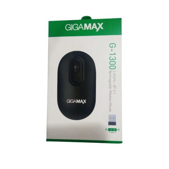 Imagen de Ratón inalámbrico recargable Giga Max-G-1300