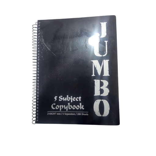 Picture of University notebook Jumbo Wire 200 sheets Squares 70g 21 x 29.7cm, Mintra