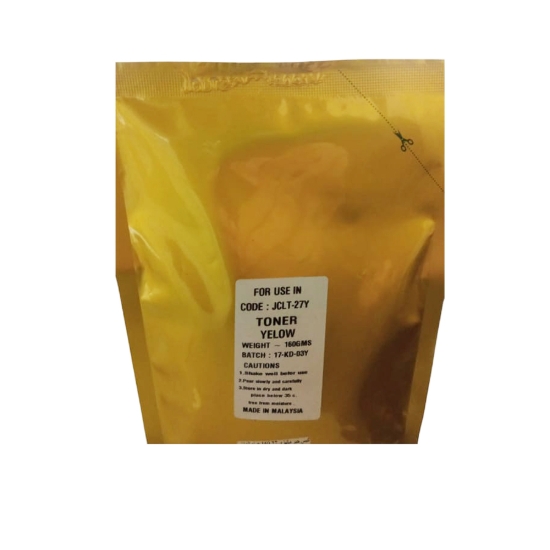 Bild von Malaysischer gelber Tonerbeutel 160 g – Modell T-27Y