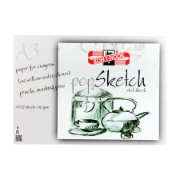 Picture of Koh-I-Noor Sketch Paper White for Artists - 110g  - 20 Sheets A3 Block