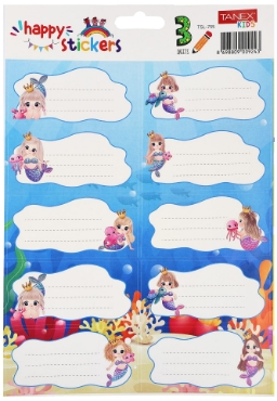 Voir les produits de la catégorie Autocollants et étiquettes scolaires Image de la catégorie Autocollants et étiquettes scolaires