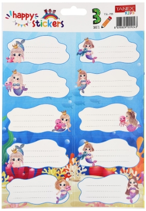 Picture for category School stickers and labels