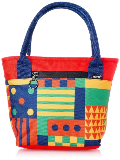 Image de Sac de rangement alimentaire imprimé (Labyrinthe de dés) Petit 13 x 23 x 32 cm Leeds Mintra