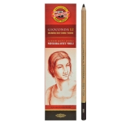 Bild von قلم فحم بني داكن جيوكوندا للفنانين - كوهينور موديل 8804