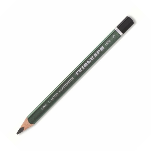 Picture of Koh-I-Noor Jumbo Pencil Triangular 4B Grade - Model 1830