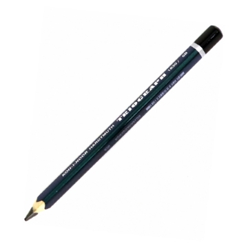 Show details for Koh-I-Noor Jumbo Pencil Triangular 6B Grade - Model 1830 Picture of Koh-I-Noor Jumbo Pencil Triangular 6B Grade - Model 1830