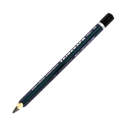 Picture of Koh-I-Noor Jumbo Pencil Triangular 6B Grade - Model 1830