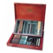 Picture of Koh-I-Noor Gioconda Drawing Set of 54 Pieces Wood Box - Model 8896