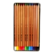 Picture of Gioconda Soft Pastel Pencil Set 12 Colors Tin Box - Koh-I-Noor Model 8827