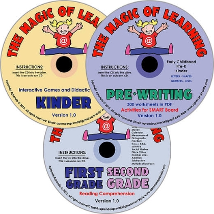 Picture for category Educational CDs