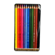 Picture of Koh-I-Noor Polycolor Colored Pencil Set for Artists - 12 Colors