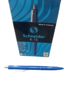 Imagen de Bolígrafo azul con cierre, Alemania - Schneider K15
