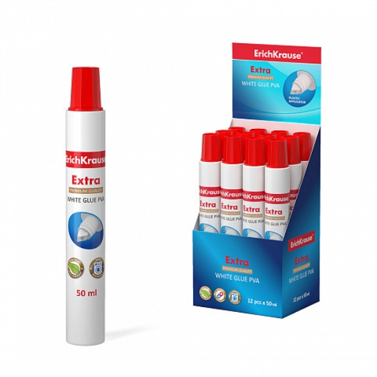Picture of Erich Krause Extra White Glue 50ml - Model 48725