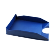 Picture of Plastic Single-Tier Tray Blue Erich Krause - Model 53245